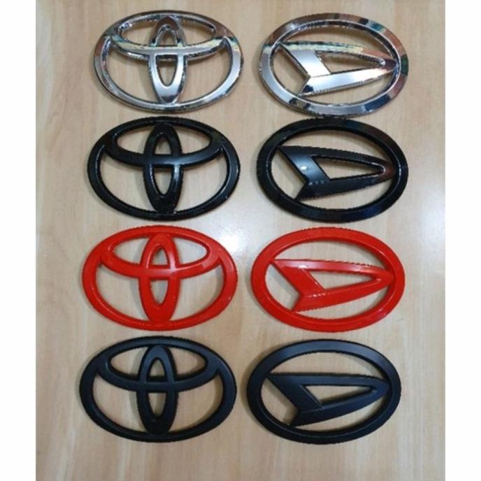 Jual Emblem Logo Toyota Raize Daihatsu Rocky Shopee Indonesia