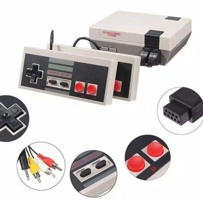 Jual TER-UPDATE GAME NINTENDO NITENDO 620 IN1 RETRO GAME JADUL NES ...