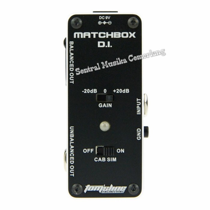 Jual Simulator Pedal Tomsline Amx3 Matchbox Di Direct Box Cab Sim Shopee Indonesia