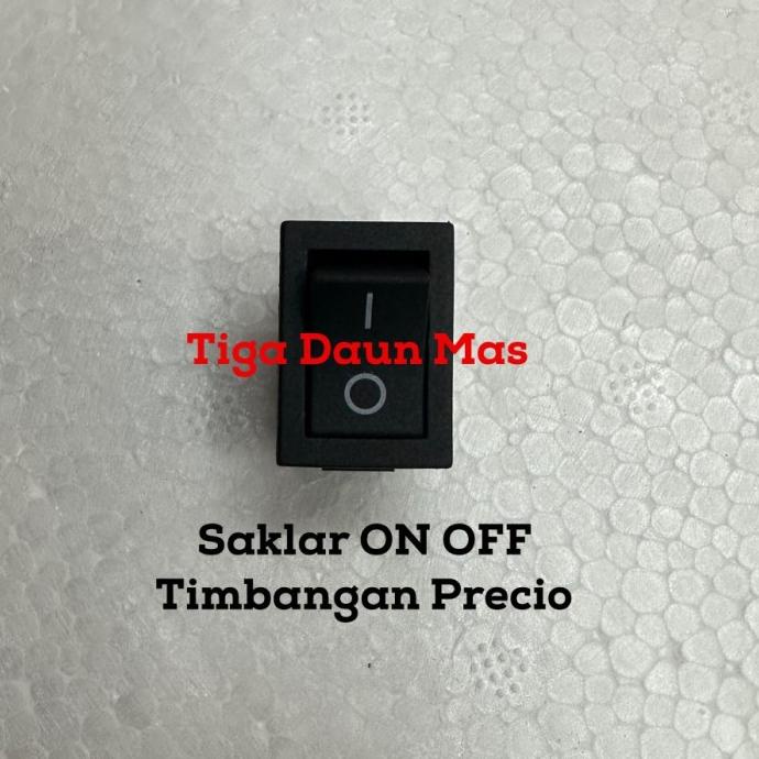 Jual Saklar ON OFF Timbangan Precio | Shopee Indonesia
