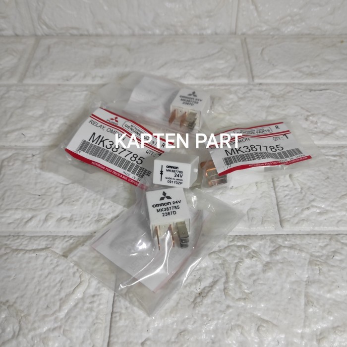 Jual RELAY OMRON RELAY POWER 24V KAKI 5 CANTER PS125 best seller