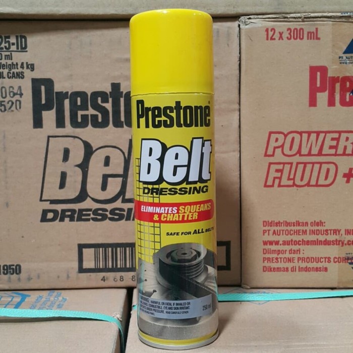 Jual Prestone Belt Dressing 250mL V Belt Fan Belt Van Belt Dressing Spray star Shopee Indonesia
