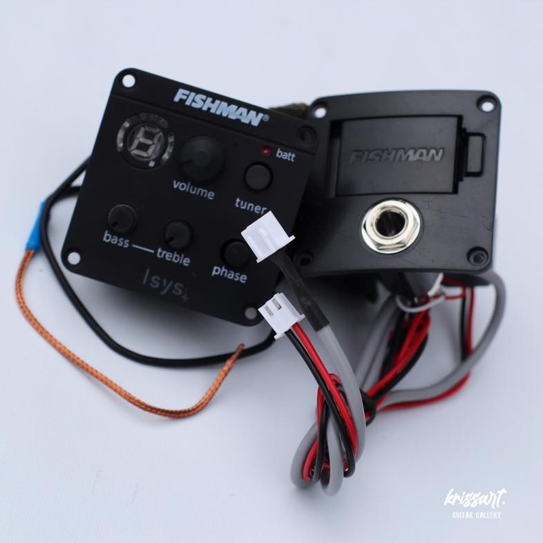 Jual PREAMP FISHMAN ISYS+ EQUALIZER FISHMAN Shopee Indonesia
