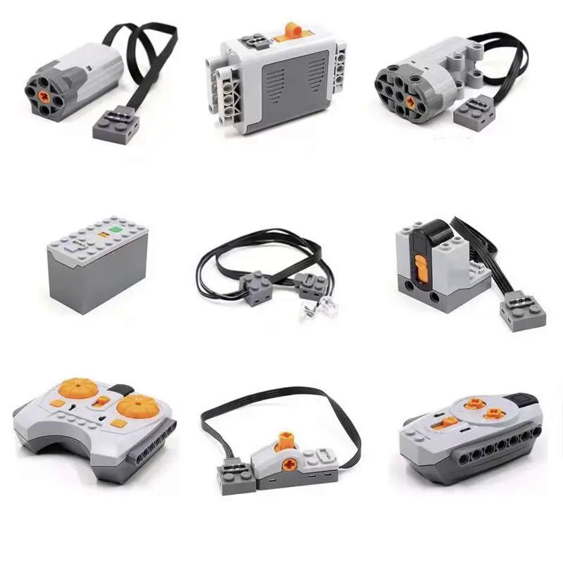 Jual ❤Compatible with LEGO 9686 Power group Remote control