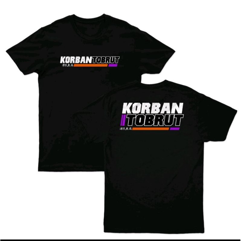 Jual KAOS VIRAL KORBAN TOBRUT | Shopee Indonesia