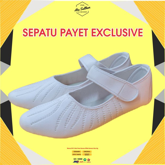 Jual Sepatu Haji Umroh Wanita Exclusive Sepatu Putih Perlengkapan Haji