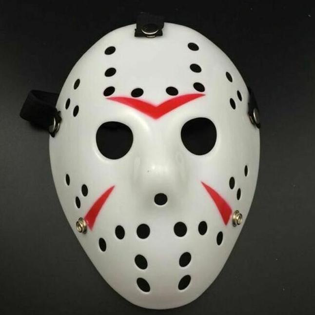 Jual TOPENG JASON VOORHEES MASK FRIDAY 13TH HORROR COSPLAY HALLOWEEN ...