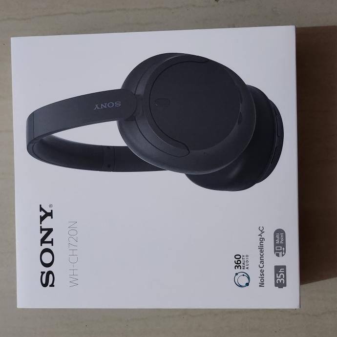 Jual Sony Wh-Ch720N Wh Ch720 Headphone Wireless Noise Canceling ...