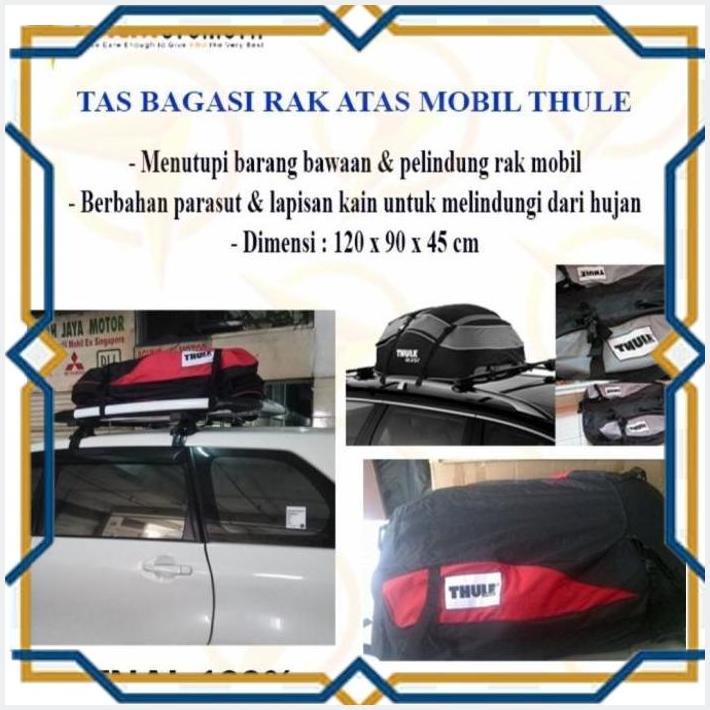 Jual Pdg Tas Roof Rack Bagasi Atas Mobil Merek Thule Shopee Indonesia