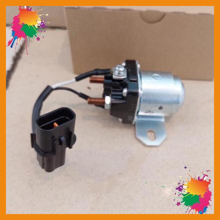 Jual RELAY GLOW PLUG SWIT BUSI PEMANAS ASLI MITSUBISHI PAJERO SPORT