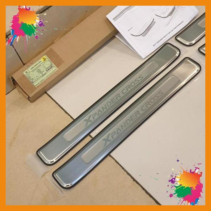 Jual SCUFF PLATE ASLI MITSUBISHI XPANDER CROSS [PMA] Shopee Indonesia