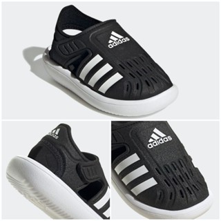 Adidas discount sandals sportscene