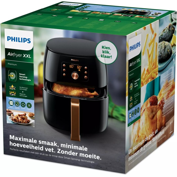 Jual Philips Air Fryer Premium Xxl - Hd9860 | Shopee Indonesia