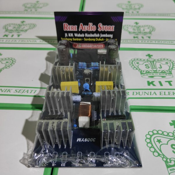 Jual Kit Power Driver Yiroshi Mk 5 200-2000Watt Super Driver Yiroshi