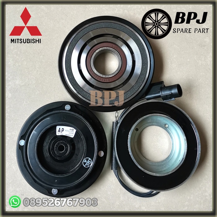 Jual Cod - Magnetic Magnet Clutch Ac Mitsubishi All New Pajero Tipe ...