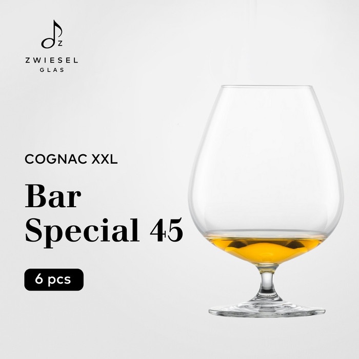 XXL Cognac Draaier 880 Ml Schott Zwiesel 111946 Cognacglas XXL Bar Special 4 Stk. Günstig Kaufen Elegant Glas Voor Sterke Drank