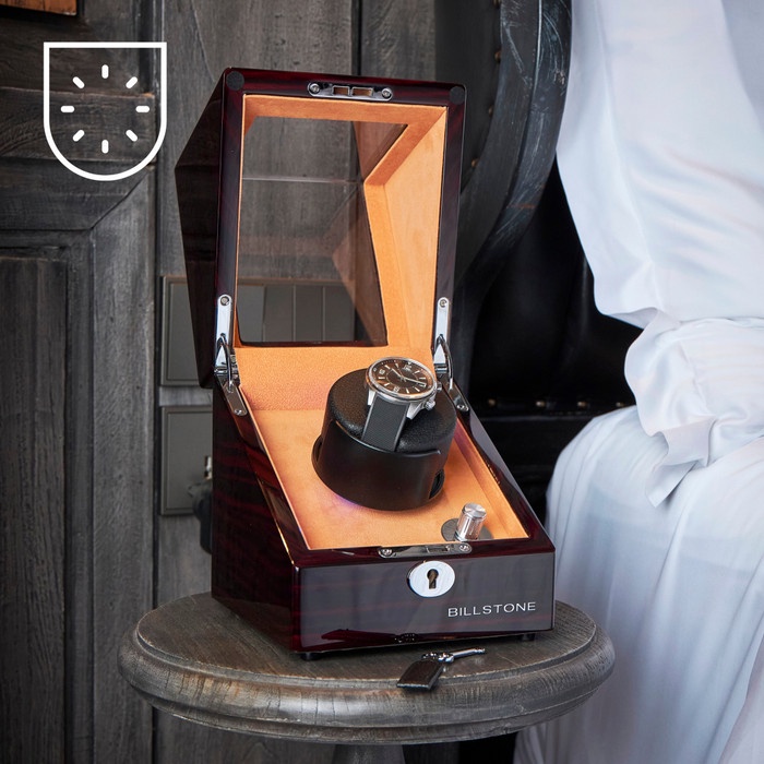 Jual BILLSTONE COLLECTOR 1 WATCH WINDER Shopee Indonesia