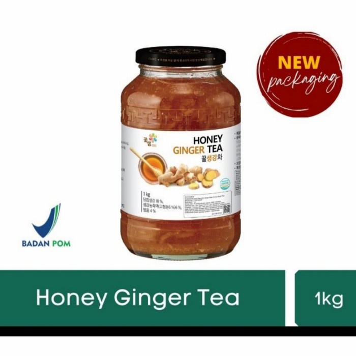 Jual Kkoh Shaem Honey Ginger Tea 1kg Shopee Indonesia