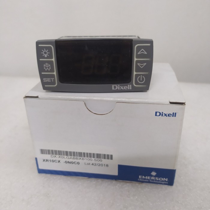 Jual IGSS Digital Temperatur Control Dixell XR 10 CX 230 Volt | Shopee ...