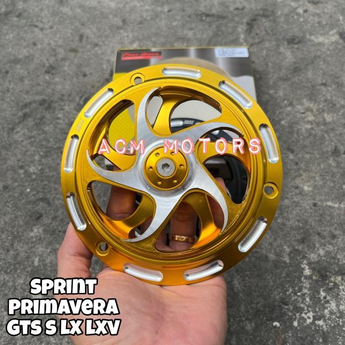 Jual Cover Kipas Cvt Spinner Shuriken Vespa Sprint Beat Vario Full Cnc Shopee Indonesia