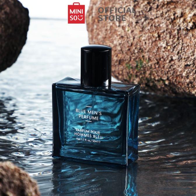 Jual MINISO Parfum Pria Blue Men's Perfume Eau de Parfum Tahan Lama 0ml