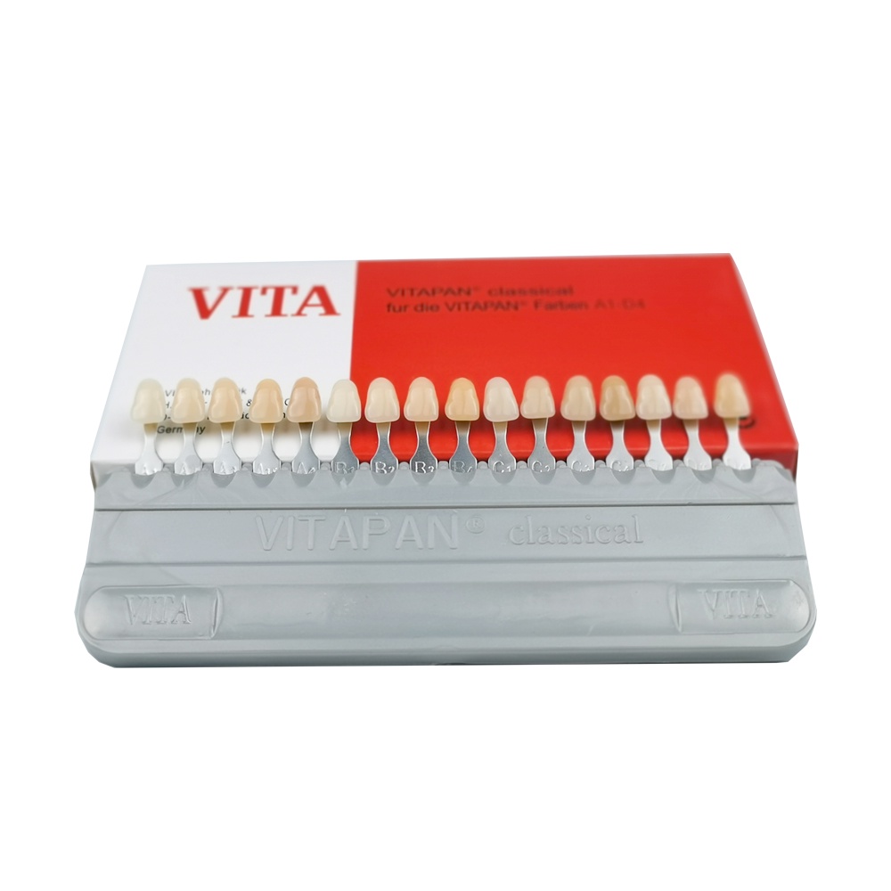 Jual 16 Colors Colorimetric Plates Dental shade guide VITA VITAPAN