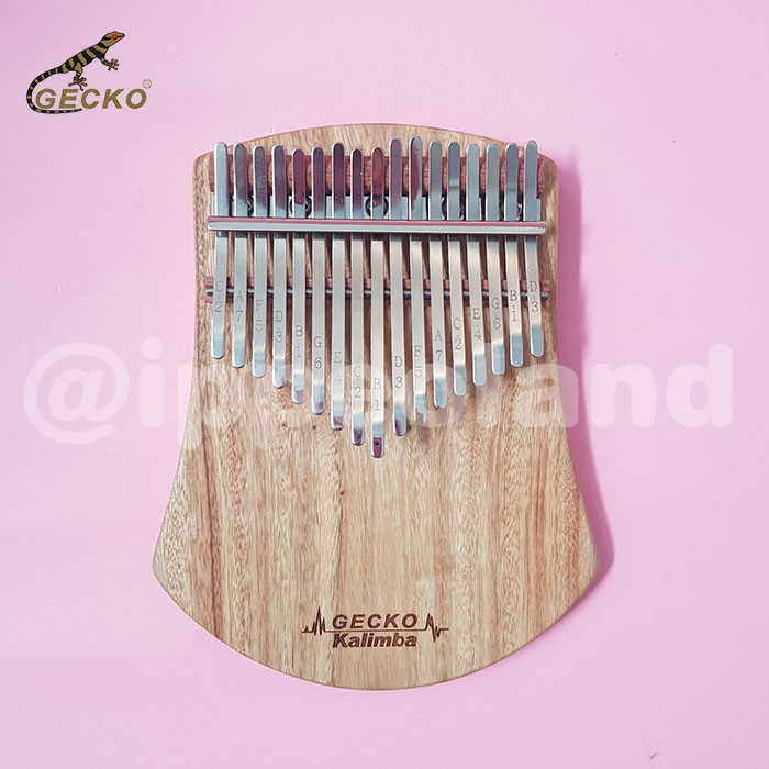 Jual Kalimba - Gecko Kalimba - K17Cas (Camphorwood) + Free Bonus ...