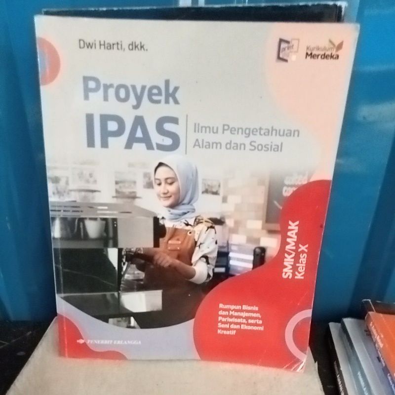 Jual Buku Proyek IPAS Ilmu Pengetahuan Alam Dan Sosial 1 Kelas 10 SMK ...