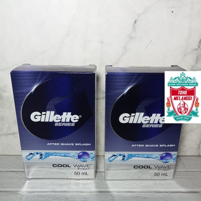 Jual Gillette Series Cool Wave Fresh After Shave Splash 50 Ml Shopee