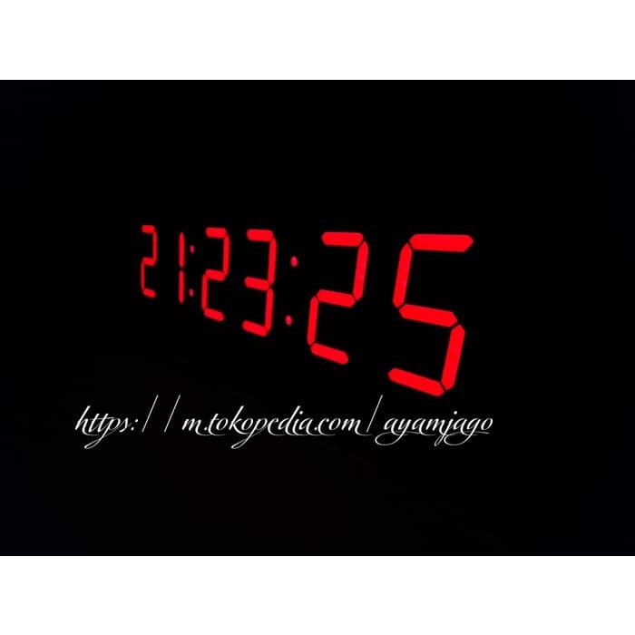Jual mit Jam Led Digital Clock / Stopwatch Countdown Countup Timer Temperature Shopee Indonesia