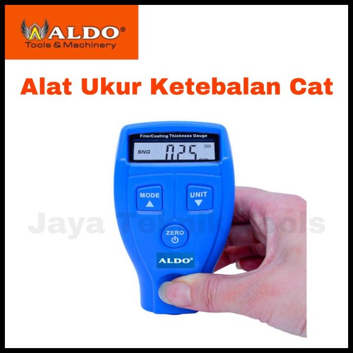 Jual Alat Ukur Ketebalan Cat Aldo Mini Coating Thickness Gauge Gm200A