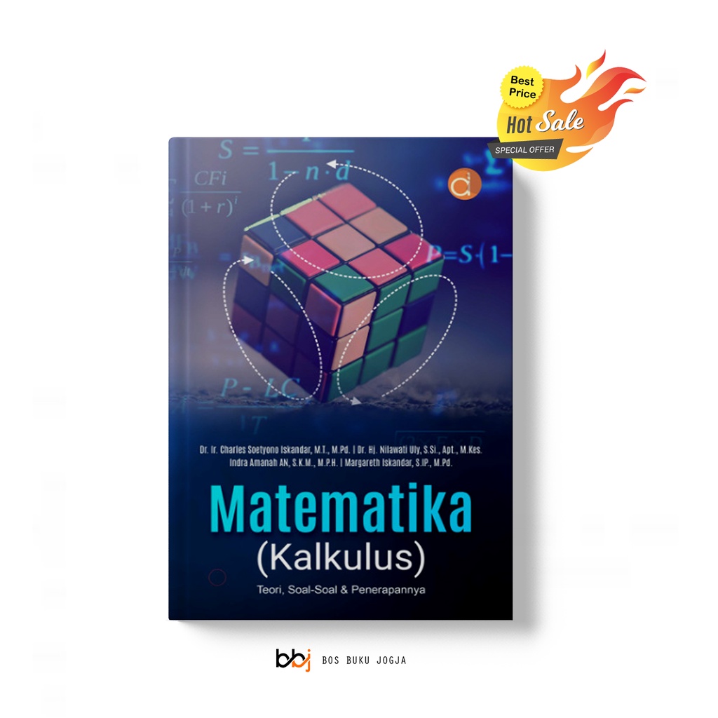 Jual Buku Matematika Kalkulus Teori Charles Shopee Indonesia