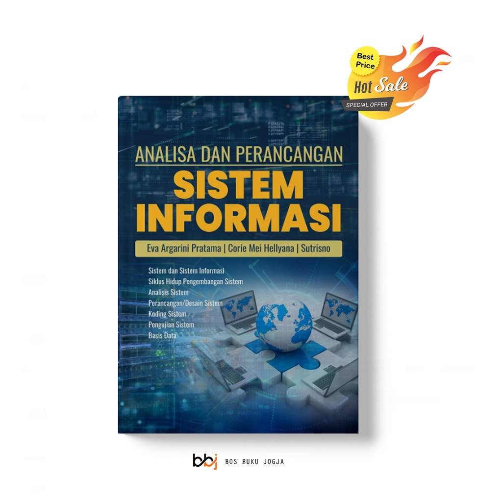 Jual Buku Analisa Dan Perancangan Sistem Informasi - Eva Argarini ...