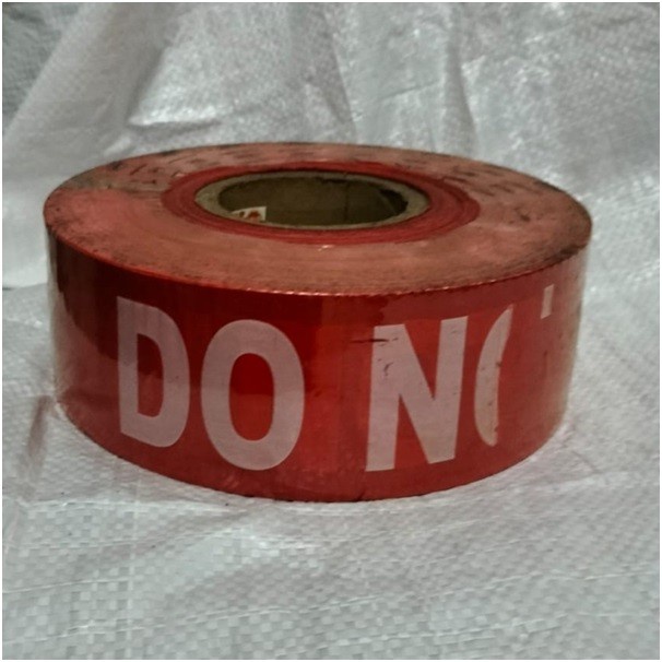 Jual Danger Do Not Enter Warning Tape Barrier Pita Barikade Police Line