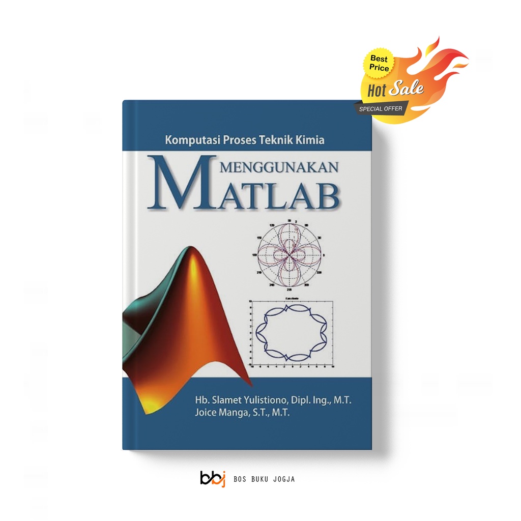 Jual Buku Komputasi Proses Teknik Kimia Menggunakan Matlab - Yulistiono ...