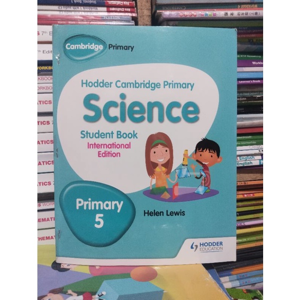 Jual BUKU HODDER CAMBRIDGE PRIMARY SCIENCE 5 STUDENT BOOK 5 ...