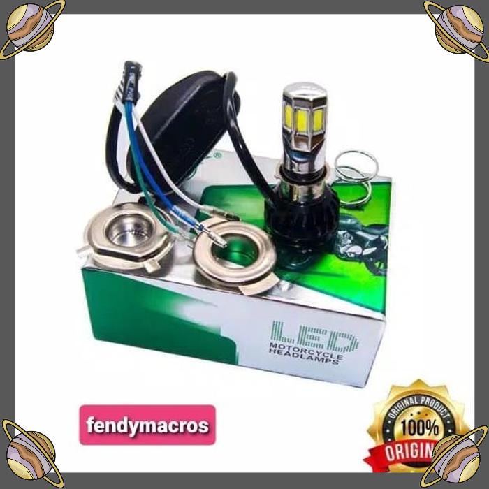 Jual Fdy Lampu Led Depan Motor Rtd M E Sisi Watt Original