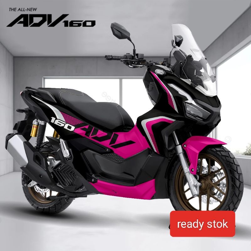 Jual sticker variasi decal full body honda ADV 160/150 + laminasi anti ...