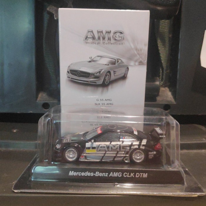 Custom Kyosho 1/64 Mercedes-Benz Sl500 R129 Black Circle K