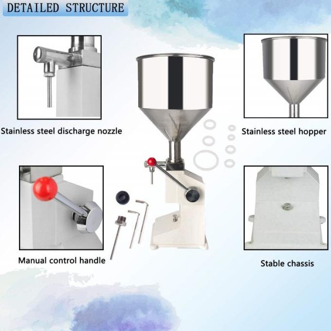 A03 A02 Manual Filling Machine Piston Seal & PTFE Valve – Spare Parts For Maintenance & Repair 8 thumbnail image