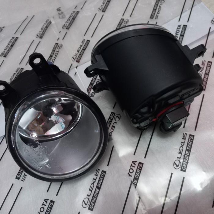 Jual Cod - Foglamp Lampu Kabut Innova Reborn Merek Valeo Model Kaca ...