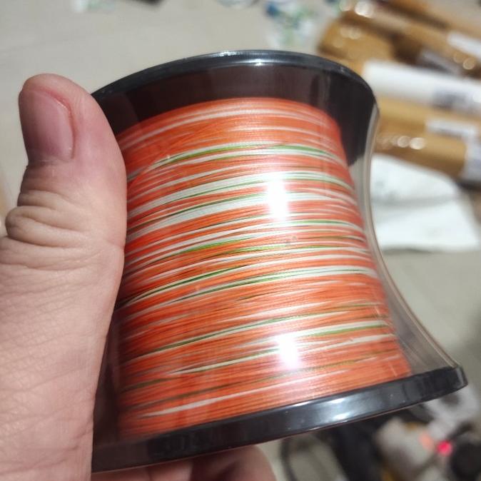 Jual senar pe braid relix nusantara samson x16 pe 4 0.35 600 m spool ...