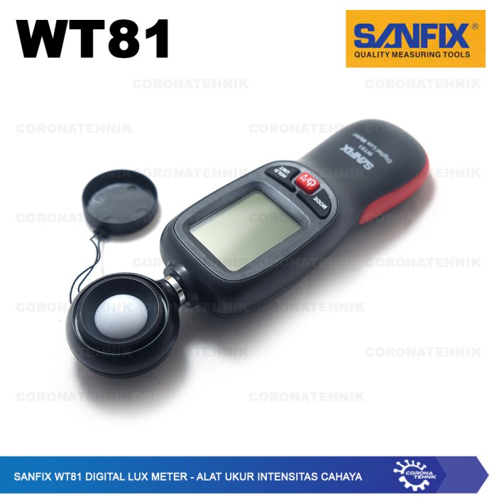 Jual Sanfix Wt Digital Lux Meter Alat Ukur Intensitas Cahaya Star