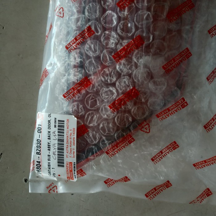 Jual Reflektor Belakang Kanan Untuk Great New Avanza/Xenia 76804-Bz050 ...