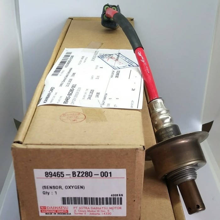 Jual Cod - Sensor O2 Oksigen Oxygen All New Avanza Xenia Veloz 2012 ...