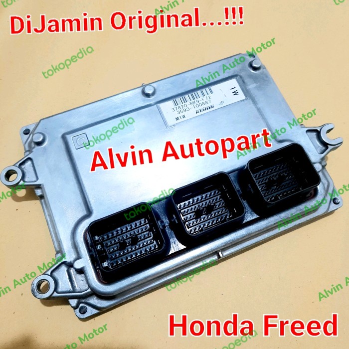 Jual Original Computer Ecu Ecm Engine Control Module Honda Freed Asli