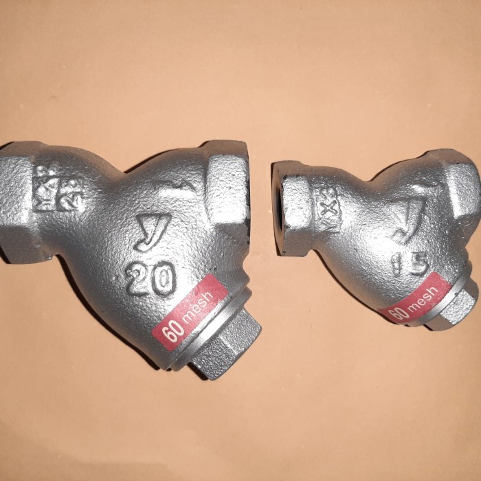 Jual New Y Strainer Ductile Cast Iron Yoshitake 3/4 Inchi Diskon ...