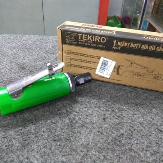Jual JM TEKIRO heavy duty air die grinder 1/4" ( 6mm ) mesin poles