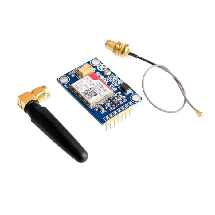 5pcs SIM800L V2.0 5V Wireless GSM GPRS MODULE Quad-Band with Antenna Cable Cap