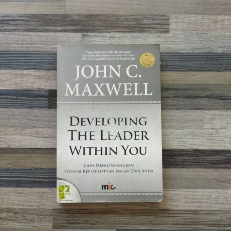Jual DEVELOPING THE LEADER WITHIN YOU (ORIGINAL) | Shopee Indonesia